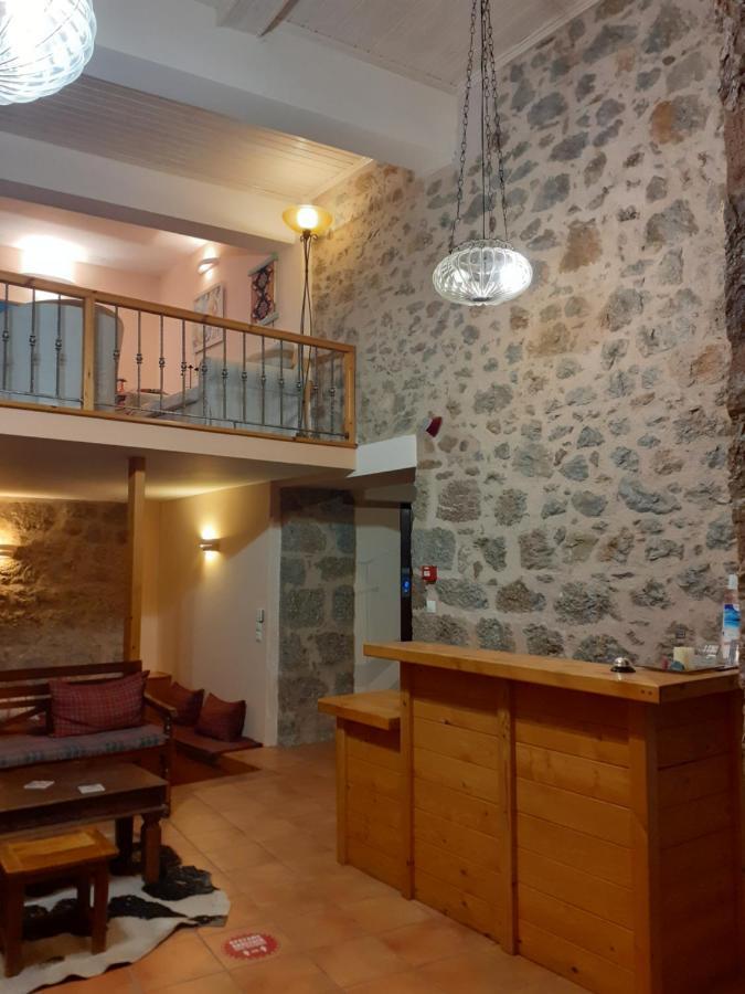 Hotel Parnassos Arachova Exterior foto