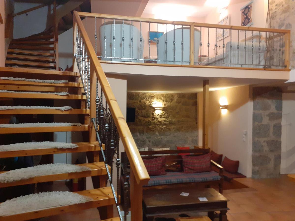 Hotel Parnassos Arachova Exterior foto