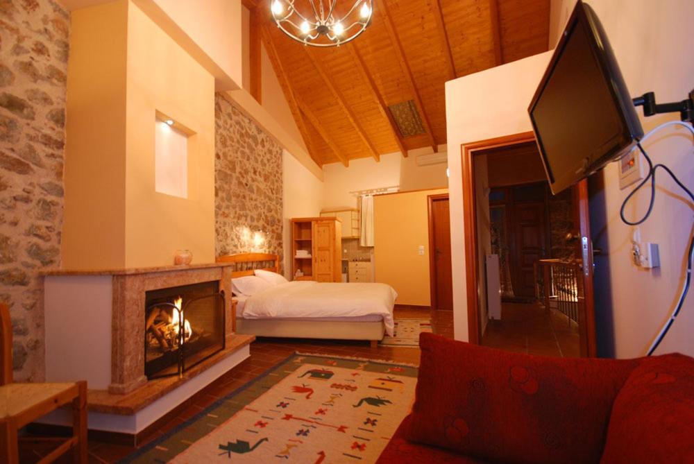 Hotel Parnassos Arachova Exterior foto